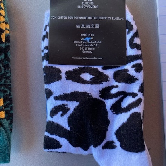 Assorted Patterned Socks Set - Picture 2 of 6